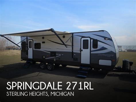 Keystone Springdale 271 Rl RVs For Sale