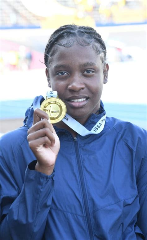 Champs2024 Edwin Allens Shaw Claims Class 2 Girls Discus Throw