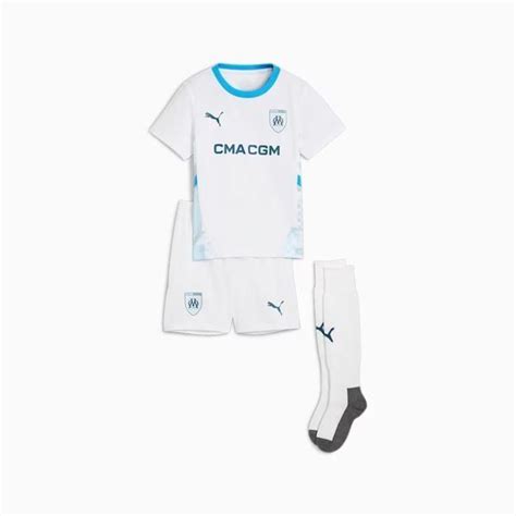 Marseille Heimtrikot 2024 25 Mini Kit Kinder Unisportstore De