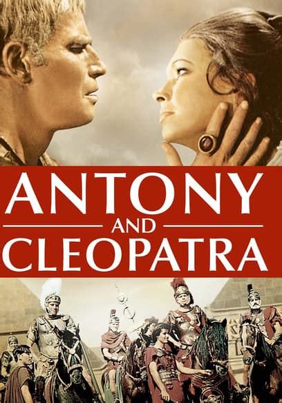 Watch Antony And Cleopatra 1972 Free Movies Tubi