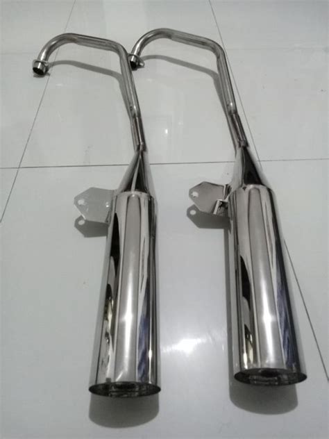 Honda Supremo 150 Pure Stainless Chicken Pipe Lazada PH