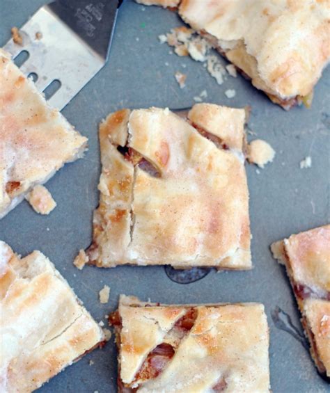 Apple Pie Squares – 5 Boys Baker