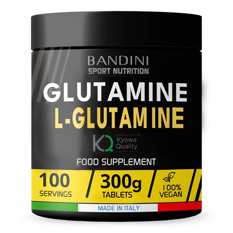 Glutammina Kyowa In Polvere 300 G Booster Massa Muscolare