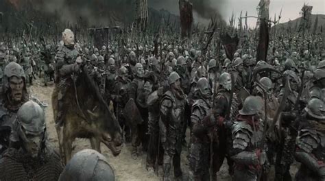 Mordor army