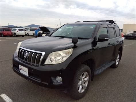 Used 2011 Toyota Land Cruiser Prado Cba Trj150w Sbi Motor Japan