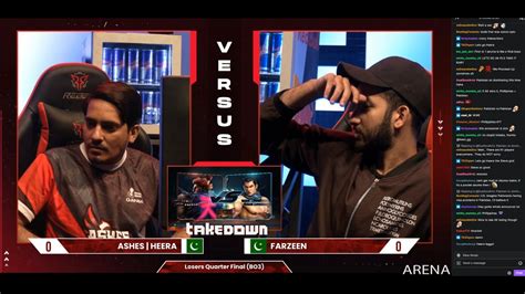 Tekken 7 BAAZ TAKEDOWN 2023 LOSERS QUARTER FINALS HEERA VS FARZEEN