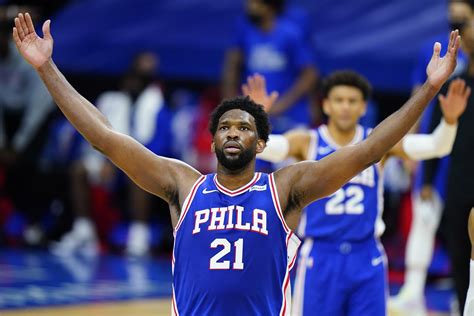 Embiid emerges as NBA MVP front-runner for East-best 76ers | AP News