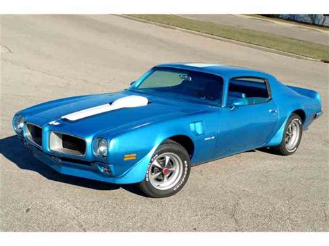 1970 Pontiac Firebird Trans Am for Sale