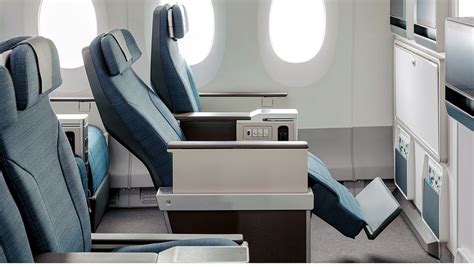 Cathay Pacific Premium Economy Seat Map