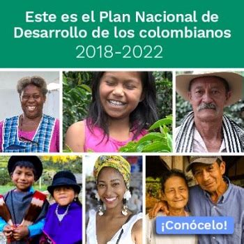 Plan Nacional De Desarrollo 2018 2022