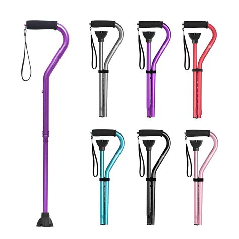 Buy Benecanewalking Cane For Men Women Adjustable Cane With Offset