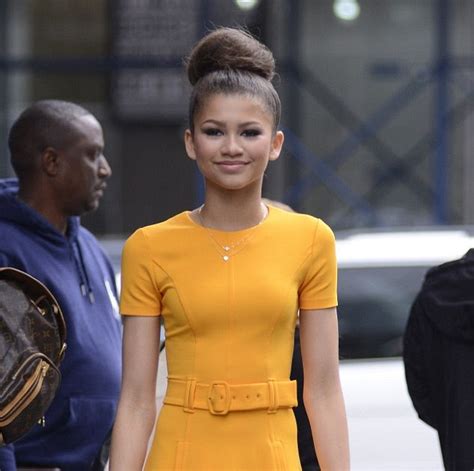 Katching My I Zendaya Coleman Delights In Her Newfound Fame As She