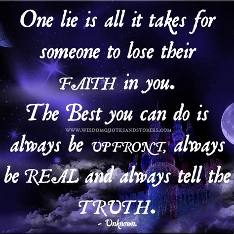 Telling The Truth Quotes. QuotesGram