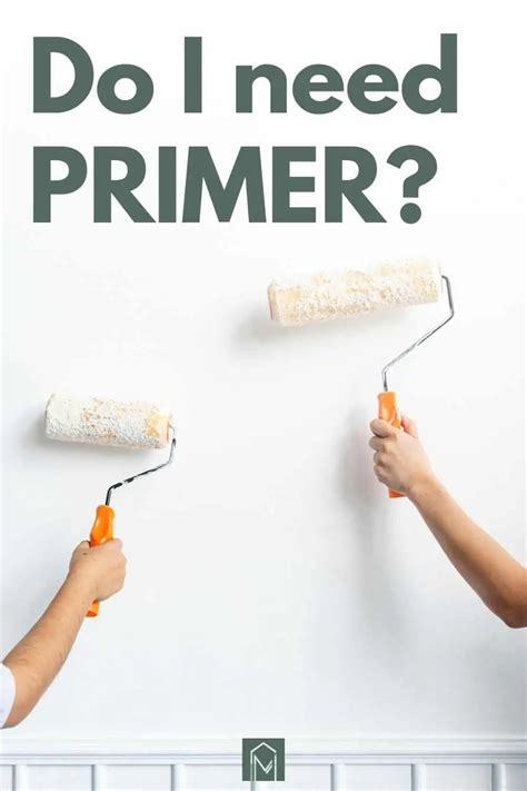 Do I need primer before painting? - Making Manzanita | Interior wall paint, Priming walls, Wall ...