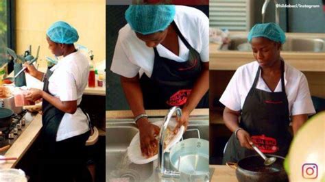 Nigerian Chef Hilda Baci Cooks Nonstop For Hours Break Indian Women