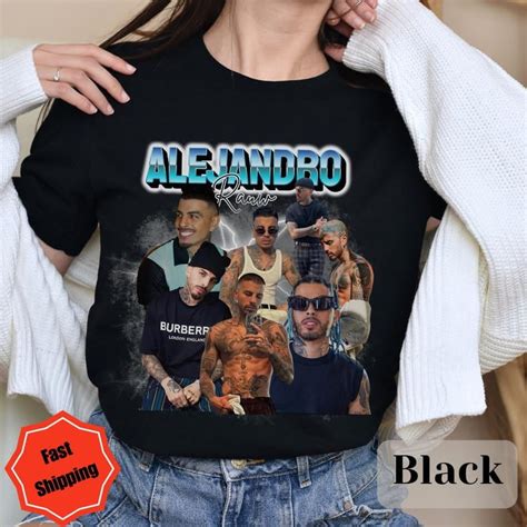 Rauw Alejandro Tee Rauw Alejandro Shirt Cosa Nuestra Rauw Fan Shirt