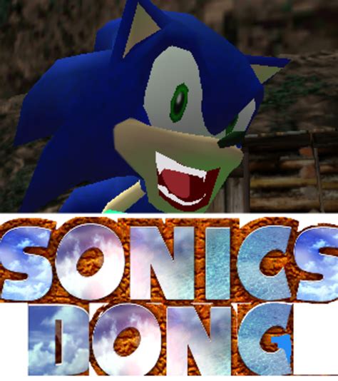 Sonic's Dong | Expand Dong | Know Your Meme