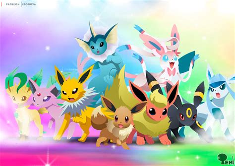 Eevee - The Power Within by EdoNovaIllustrator on DeviantArt