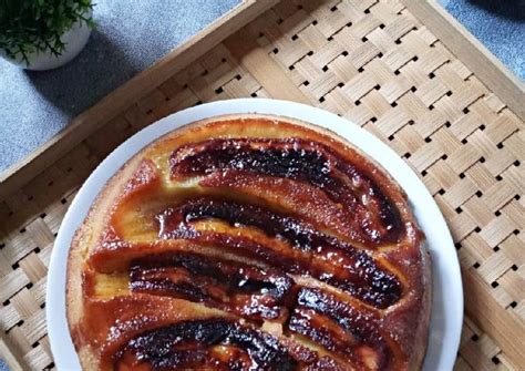 Resep Cake Pisang Ambon Tanpa Oven Oleh IzzaHan Cookpad