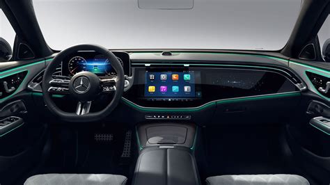 El Nuevo Mercedes Clase E 2023 Muestra Su Interior Tan Lujoso Como Tec Motors Addict