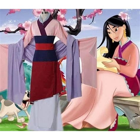 Film And Television Animation Mulan Cosplay Lesbian Hanfu Halloween Cos