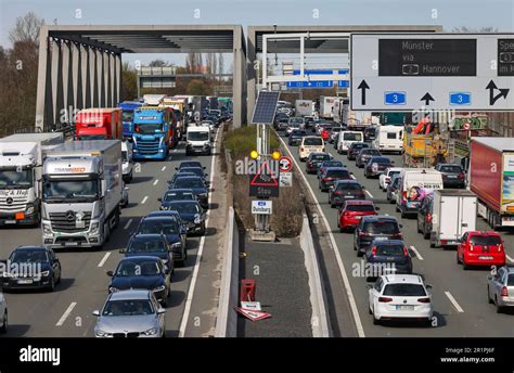 Caravans And Campers Are In Traffic Jam Hi Res Stock Photography And