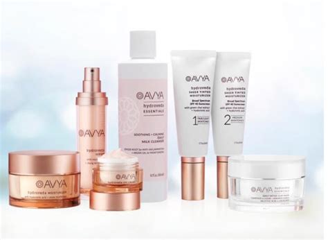 Introducing Avya Skincare Inspired By Nature Perfected By Science