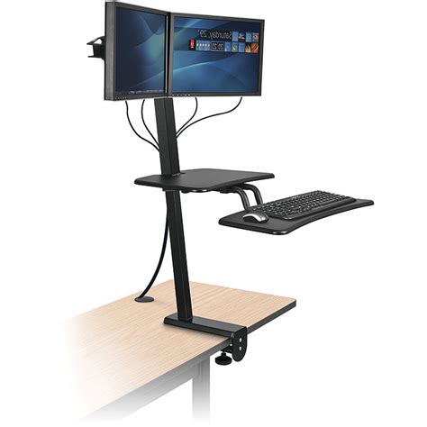 Sit down and stand up desk - Review and photo