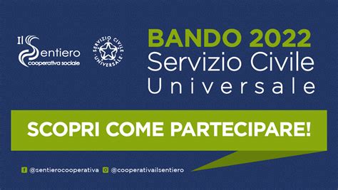 Scopri Come Partecipare Al Bando 2022 Servizio Civile Universale