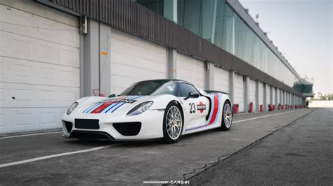 Porsche 918 Spyder搭配martini涂装，完美的蛙王配色蛙王涂装新浪新闻