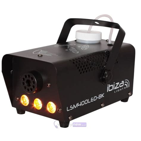 Ibiza Light LSM400LED Mini Fog Machine Black