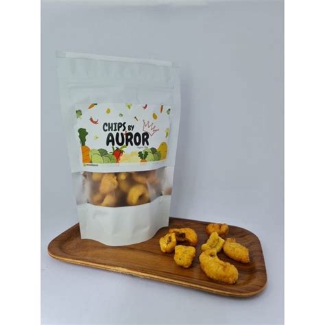 Jual Keripik RAMBAK PISANG Krispi Crispy BANANA Chips Isi Netto 100gr