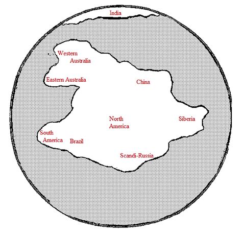 What Were The Ancient Supercontinents WorldAtlas