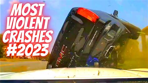 Unbelievable 2023 Car Crashes: Shocking Dashcam Footage You Can't Miss ...