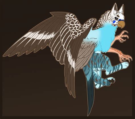 Budgie Gryphon Closed By Itssilverstar On Deviantart