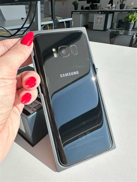 Smartfon Samsung Galaxy S8 4 GB 64 GB czarny Rzeszów OLX pl