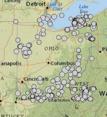 Solved This map from the USGS' Earthquake Hazards Program | Chegg.com