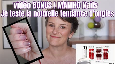 Maniko Nails Avis Je Teste La Nouvelle Tendance D Ongles Video