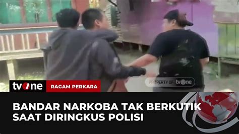 Polisi Ringkus Pengedar Sabu Pelaku Nekat Buang 25 Gram Sabu Ragam