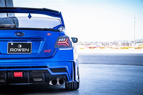 Rowen Body Kit For Subaru Wrx Sti S Applied D Buy With Delivery