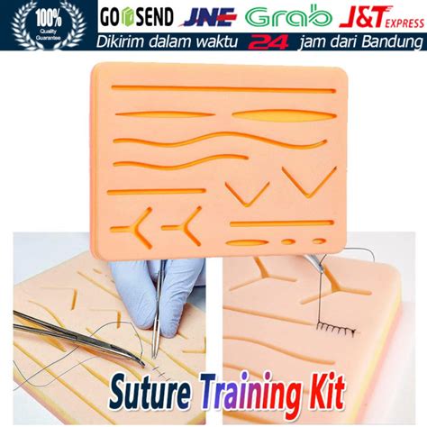 Suture Pads Alat Jahit Luka Sutura Latih Jahit Luka Medis Wound Suture