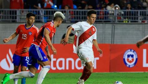 Convocados De La Selección Peruana Sub 20 Nómina Completa Y Partidos