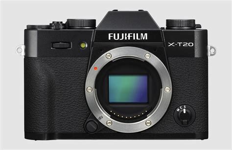 Mehr Megapixel für alle neuen Fujifilm Kameras X T20 und X100F