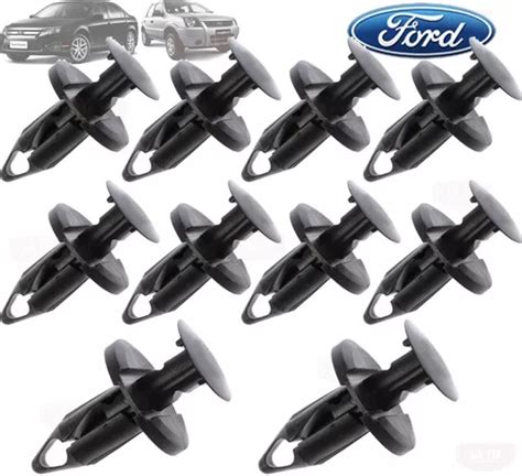 Grampo Presilha Parachoque Parabarro Ford Ecosport Fusion