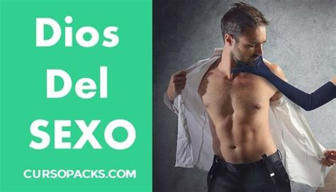 Super Pack DIOS DEL SEXO CursoPacks