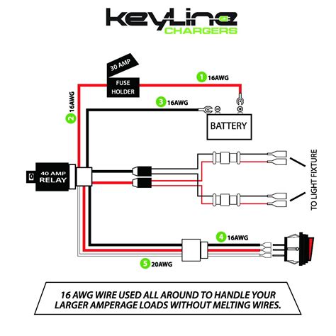 Wiring Diagram For Light Bar - Electrical Wiring Work