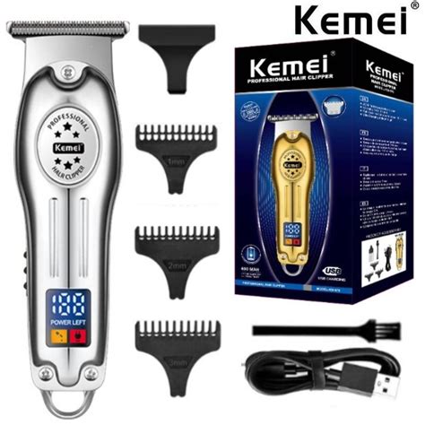 Kemei KM 678 Original Full Metal Professional Clipper For Men Lithium