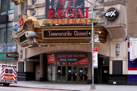 Regal Cinemas to reopen Aug. 21 in time for ‘Tenet’ premiere