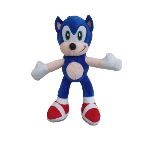 Cm Sonic The Hedgehog Peluche Llavero Nudillos Amy Ross Anime Suave