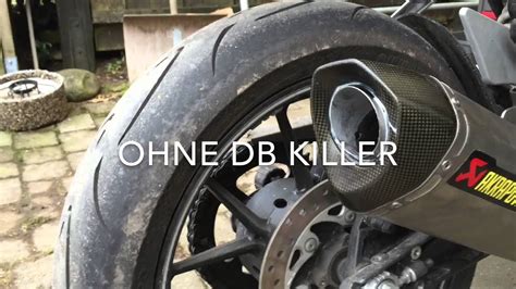 Ktm Duke Akrapovic Sound Without Db Killer Youtube